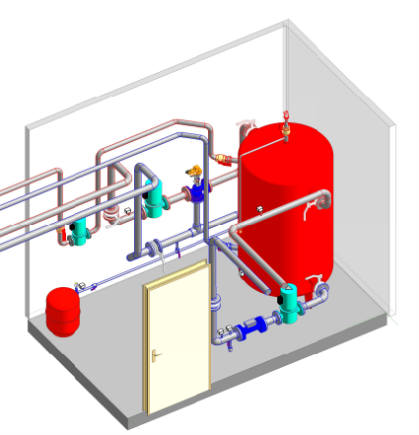 Remplacement d’un groupe froid avec récupération de chaleur NOVASEP (72-Le Mans)