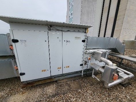 Traitement d’air des magasins d’archives et réfection chaufferie aux Archives départementales (79-Niort)