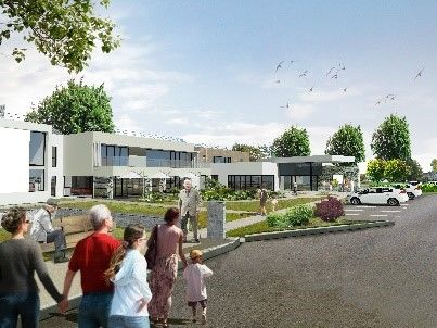 Restructuration et extension de l’EPHAD de SCAER (29-Scaer)